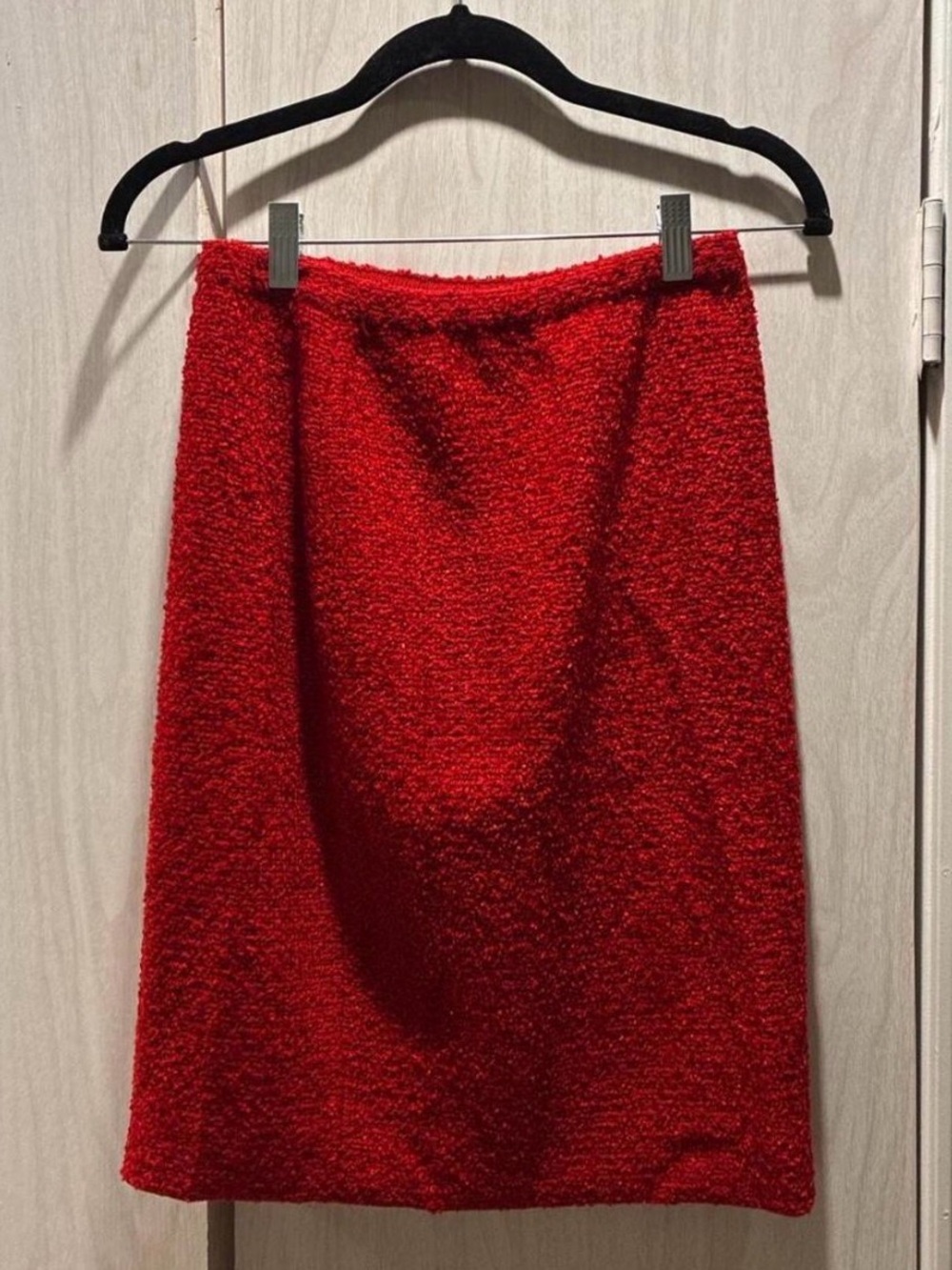 Escada Bouclé Pencil Skirt - Women's Classic
